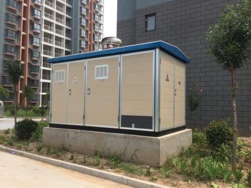 平山XB-500KVA箱式變壓器
