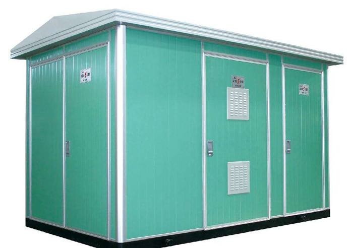 平山630KVA戶外箱式變壓器